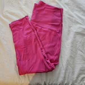 Lululemon Align 7/8 leggings pink
